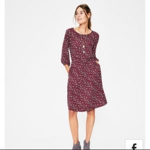 Boden Talia  Jersey Dress